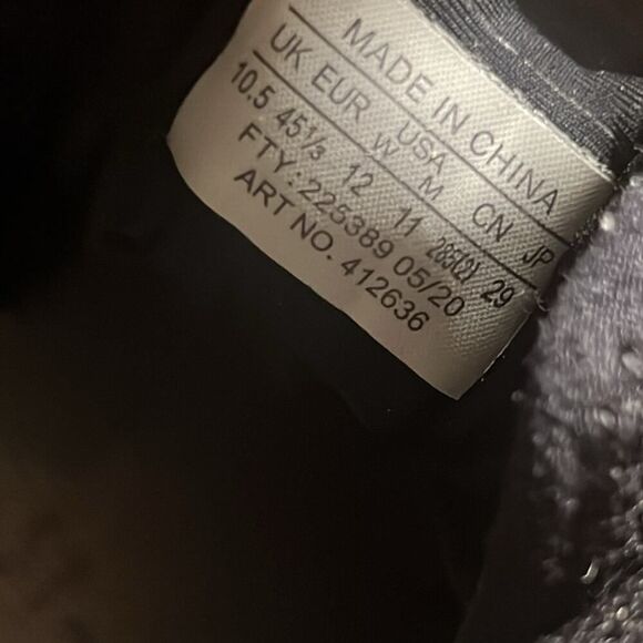 SALOMON XT-6 SOFT GROUND TRAIL RUNNING SNEAKERS SIZE 12 W M 11‎ - Picture 9 of 11